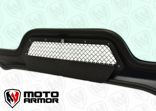 Thumbnail: MotoArmor FULL GLASS WINDSHIELD FOR POLARIS RZR TURBO "S" MODEL