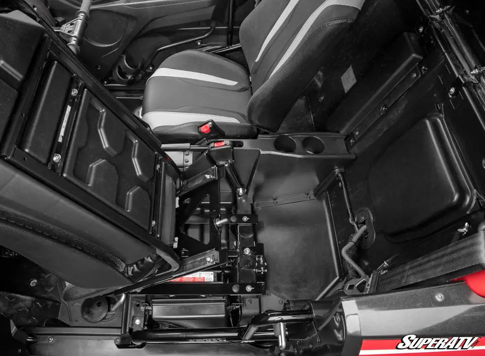 Thumbnail: SuperATV KAWASAKI TERYX KRX 1000 FLIP-UP SEAT BASE