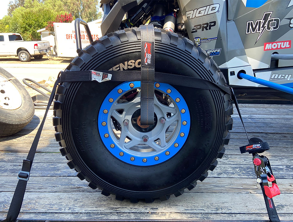 Thumbnail: SPEEDSTRAP UTV TIRE BONNET KIT