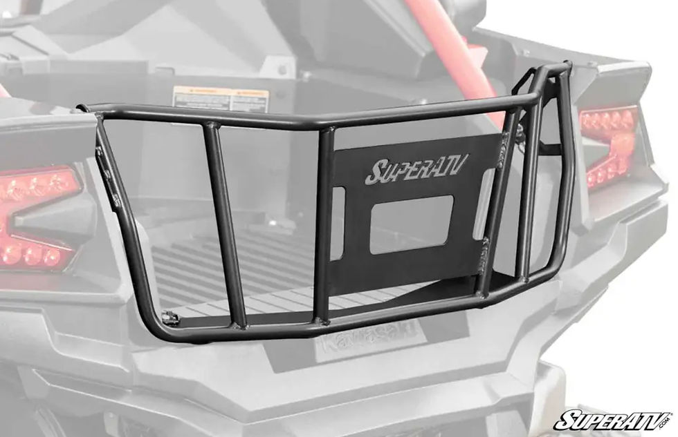 SUPER ATV KAWASAKI TERYX KRX 1000 BED ENCLOSURE