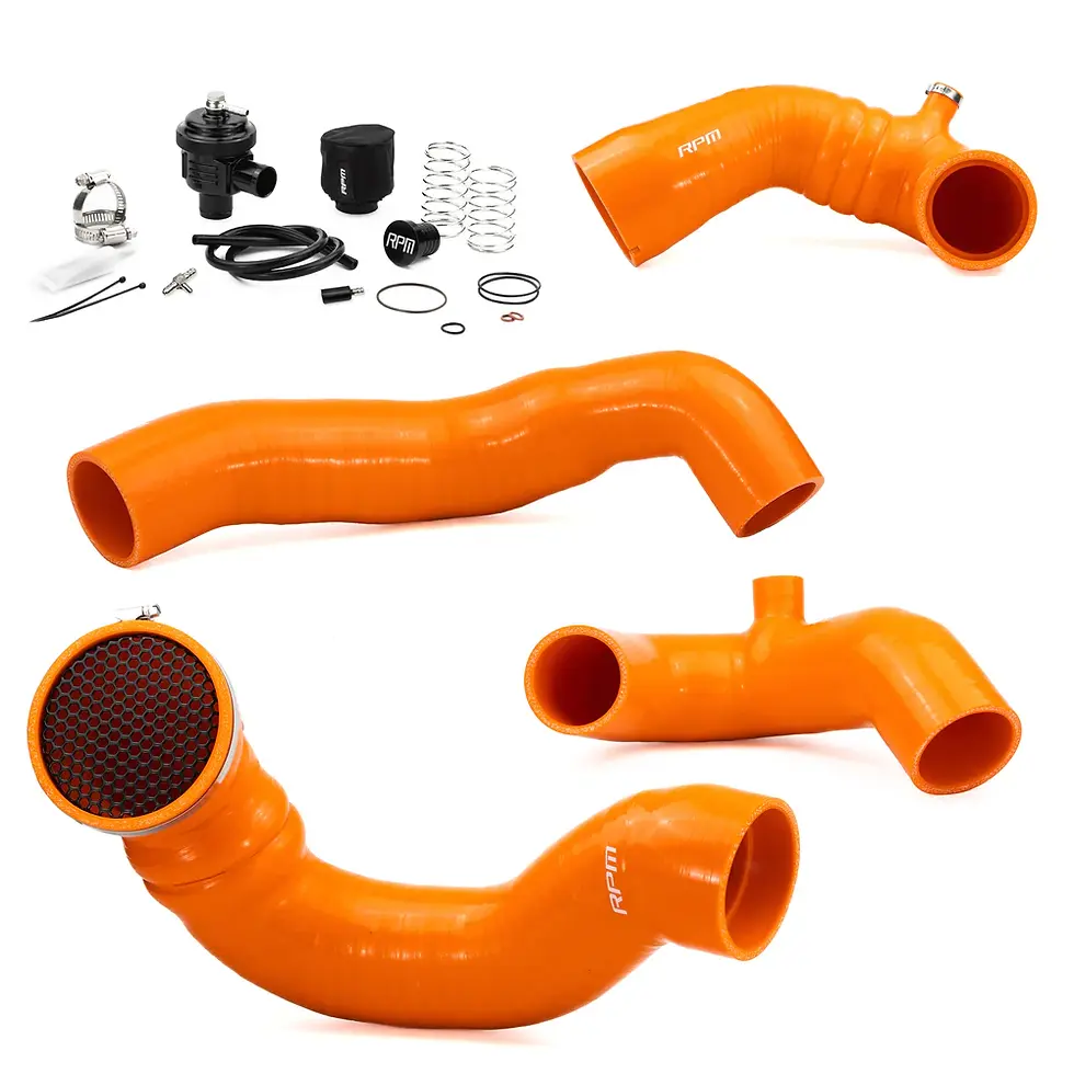 Thumbnail: RPM Maverick R Complete Silicone Upgrade Kit - Intake + Charge Tubes & BOV