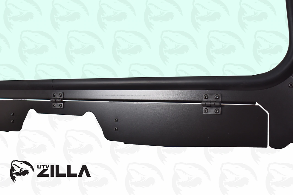 Thumbnail: UTVZILLA VENTED FULL GLASS WINDSHIELD FOR HONDA TALON