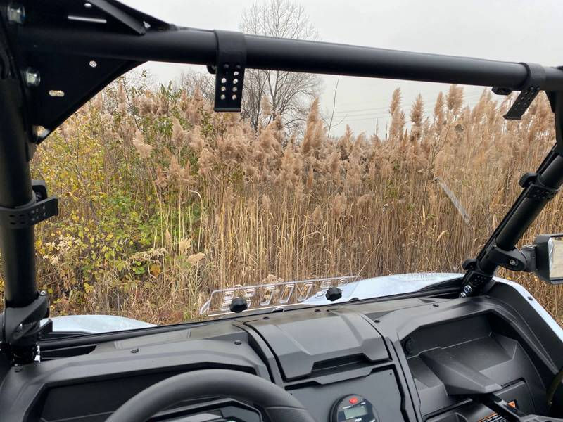 Thumbnail: EMP Teryx KRX 1000 Windshield with vent (Hard Coated on Both Sides)