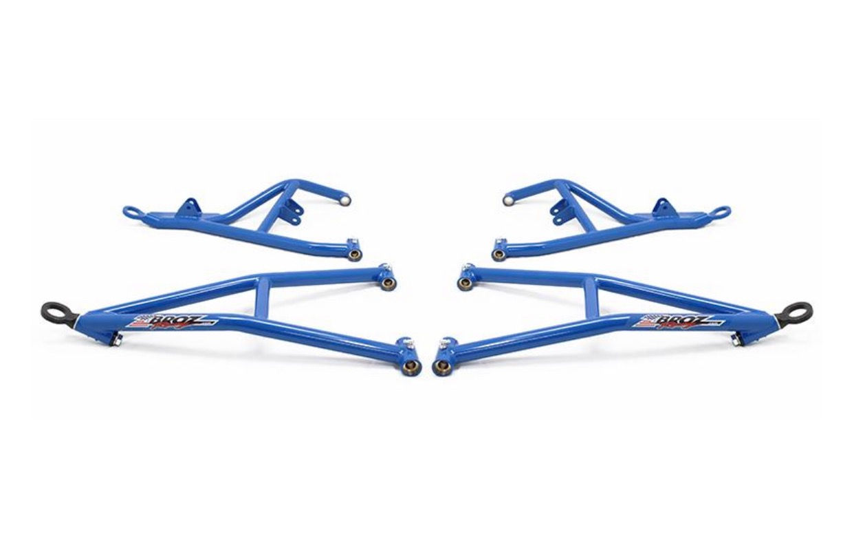 ZBROZ FORWARD CAMBER ADJUSTABLE A-ARM KIT (2017-2020)