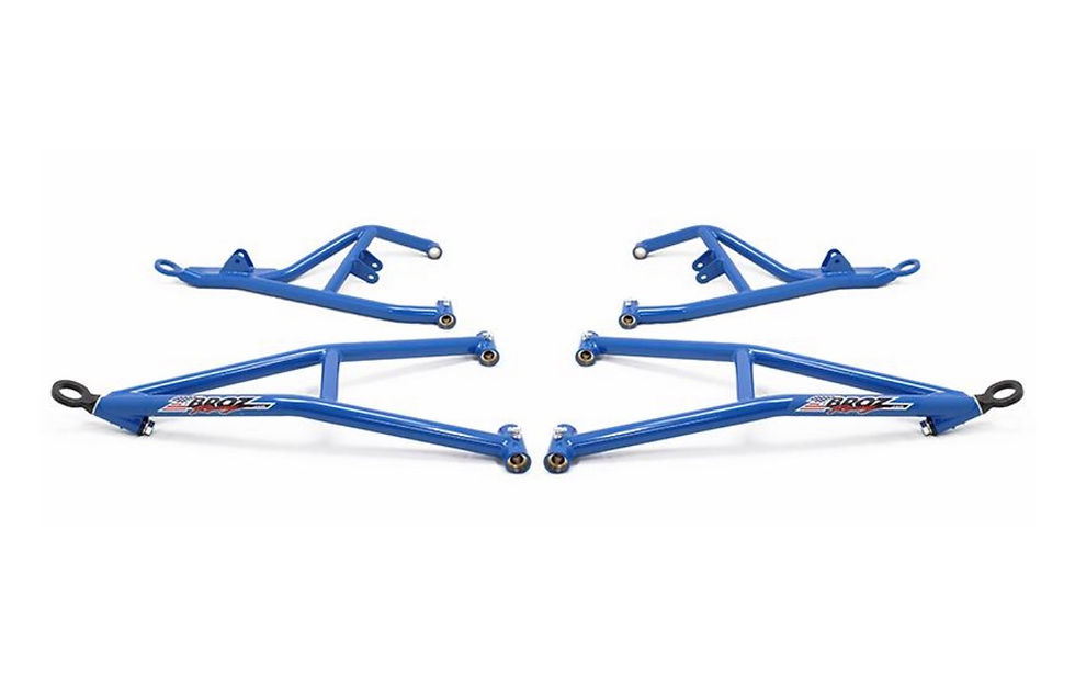 ZBROZ FORWARD CAMBER ADJUSTABLE A-ARM KIT (2017-2020)