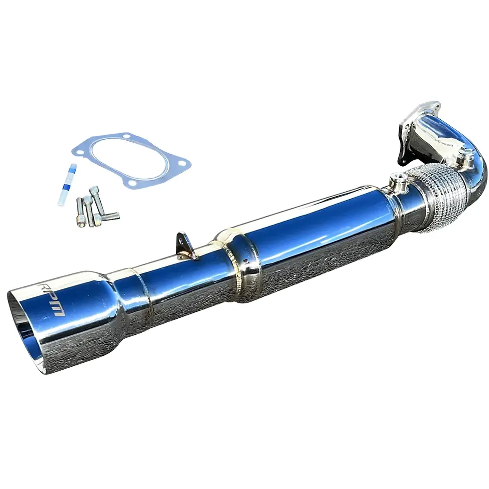 RPM SXS Turbo RZR Desert Series 3" Full Stainless Exhaust 