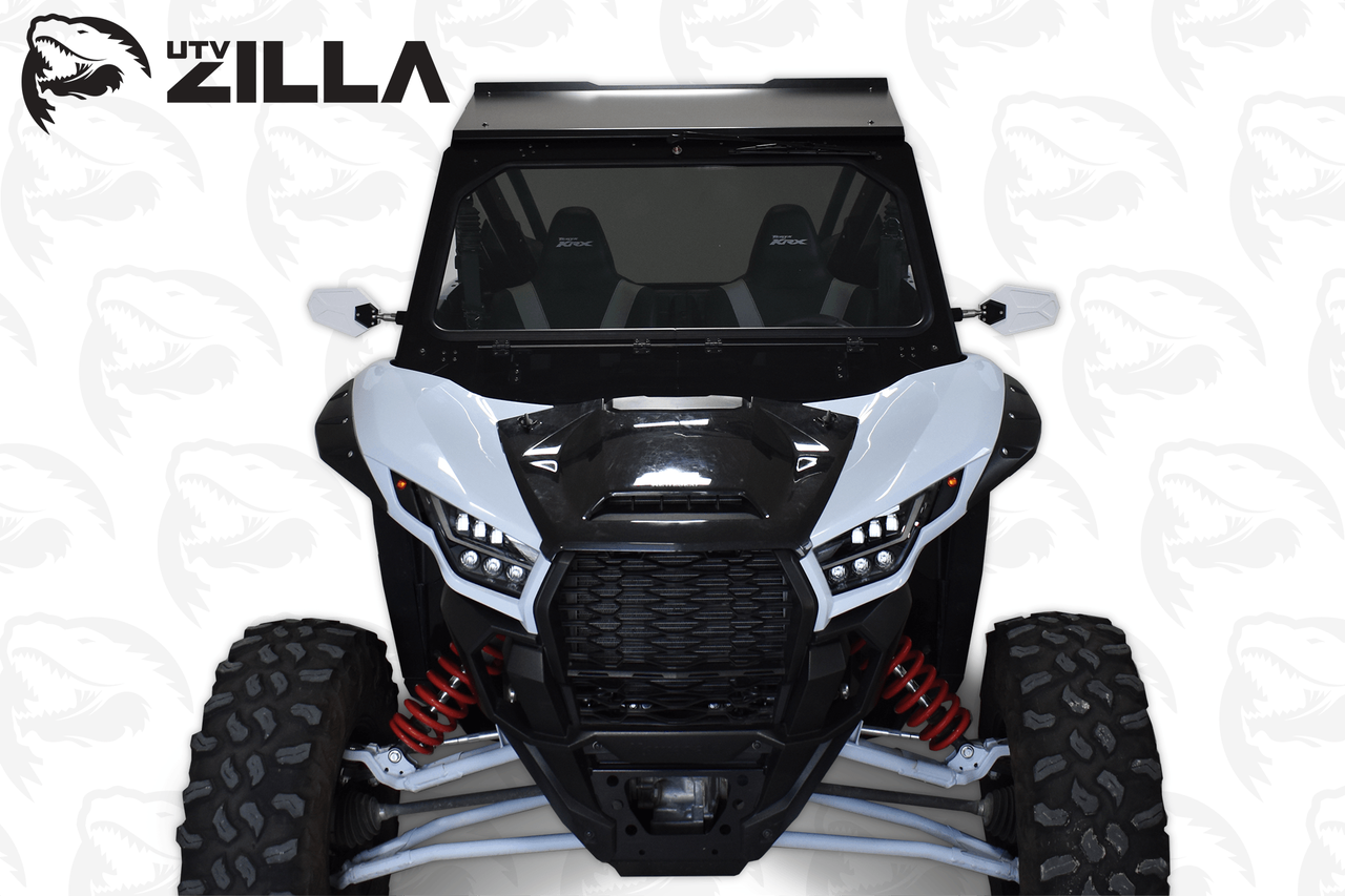 UTVZILLA KRX Full Glass Windshield