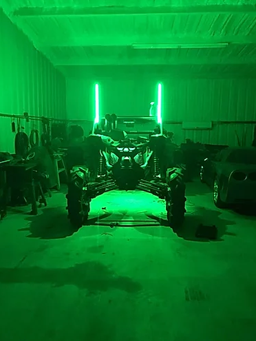 Thumbnail: INFINITE OFFROAD - RGB+W Color Change Rock Light Kit
