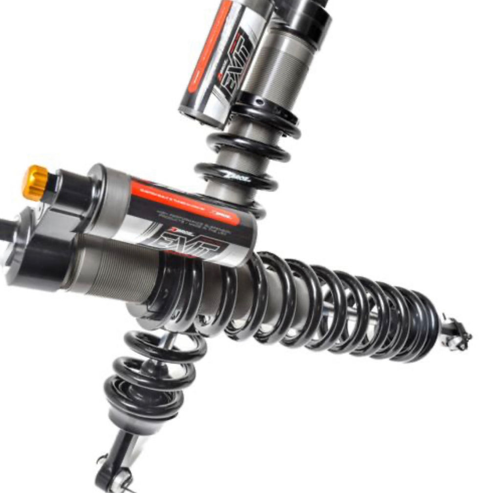 ZBROZ Can-Am Defender EXIT Shocks 2.2 X1 Series