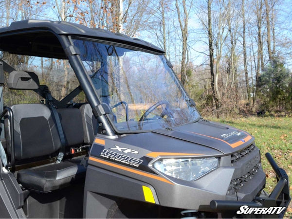 Thumbnail: SUPER ATV POLARIS RANGER 1000 SCRATCH RESISTANT FULL WINDSHIELD