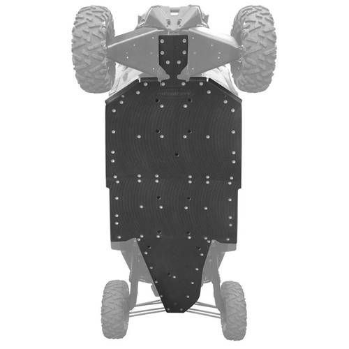 FACTORY UTV CanAm Maverick X3 Max UHMW Skid Plate MountainMadeOffroad