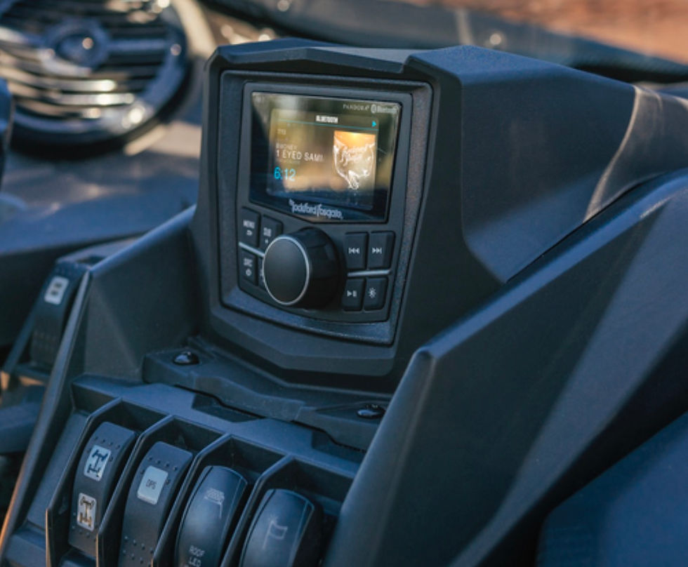 Thumbnail: ROCKFORD FOSGATE STAGE 4 CANAM X3