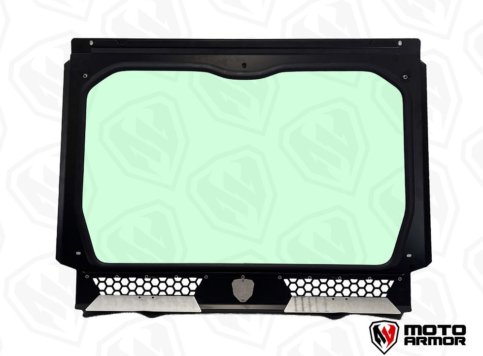 Thumbnail: MotoArmor FULL GLASS  FOR RZR PRO R  