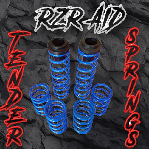 ALLTHINGZUTV RZR AID Tender Springs MountainMadeOffroad