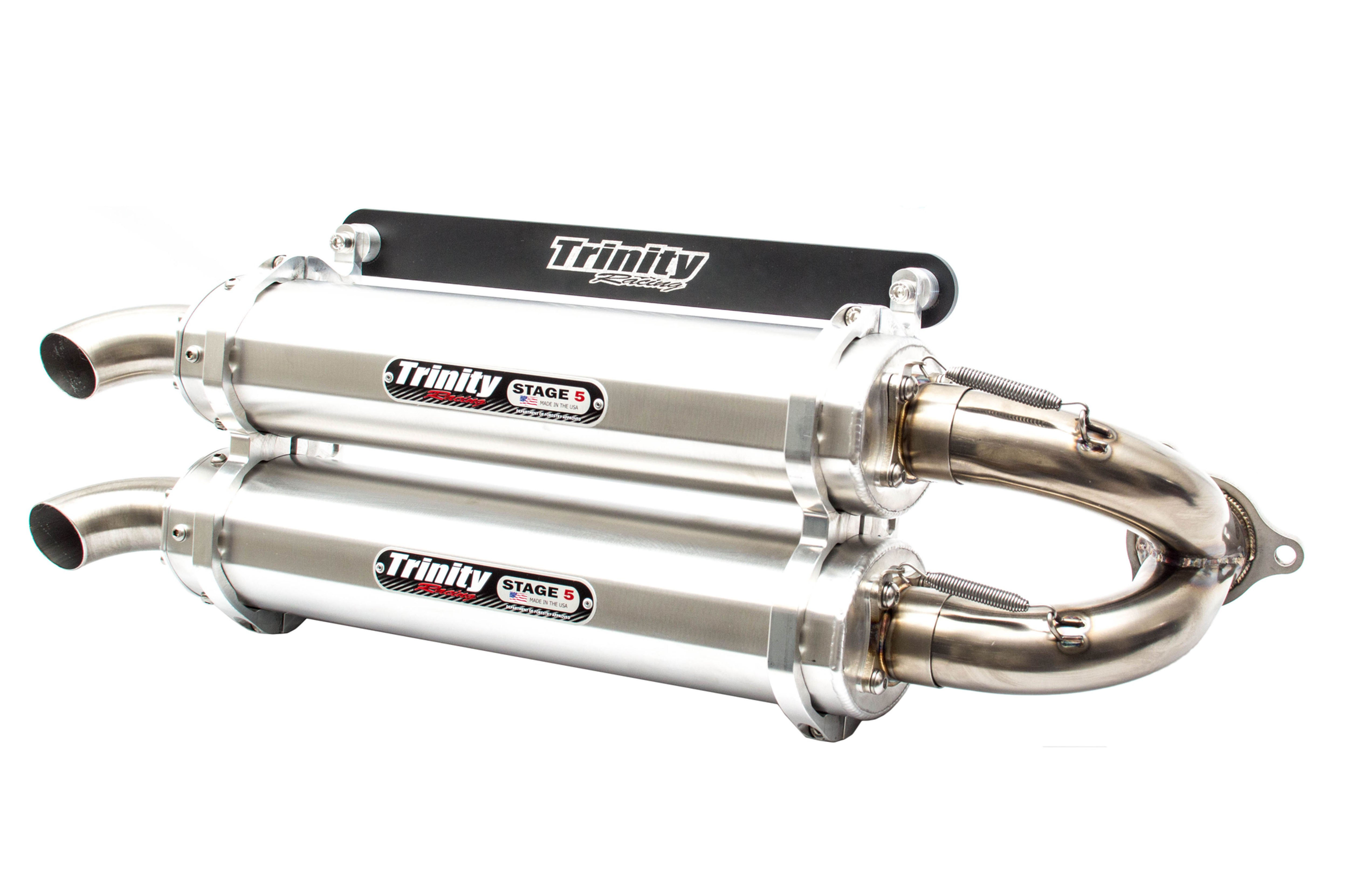 TRINITY RACING RZR TURBO/S SLIP ON