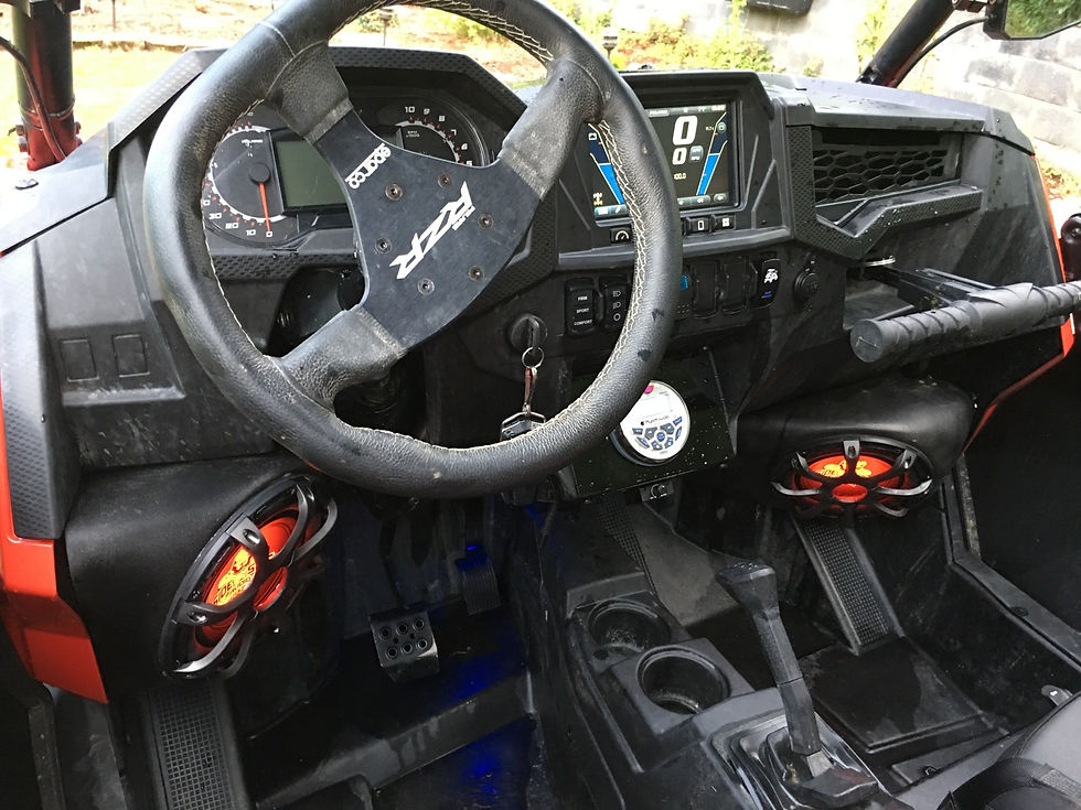Thumbnail: DUAL 8 INCH SUB PACKAGE RZR 900\1000\TURBO\LE\S