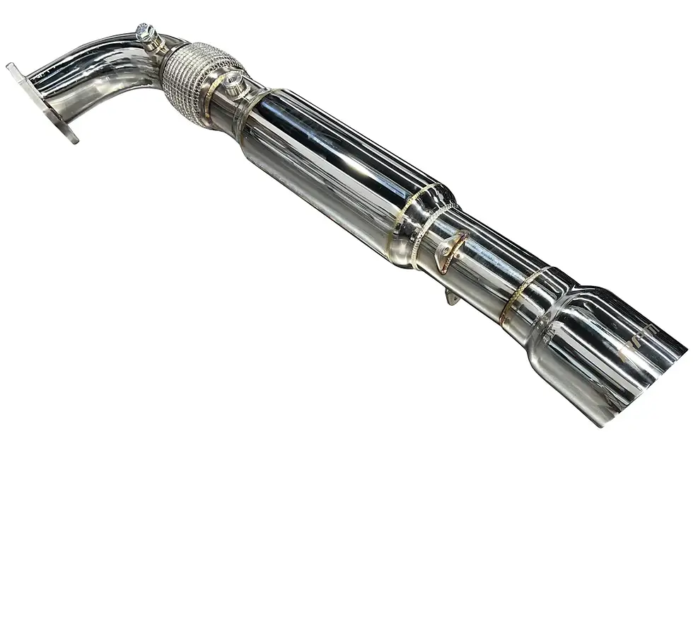 Thumbnail: RPM SXS Turbo RZR Desert Series 3" Full Stainless Exhaust 