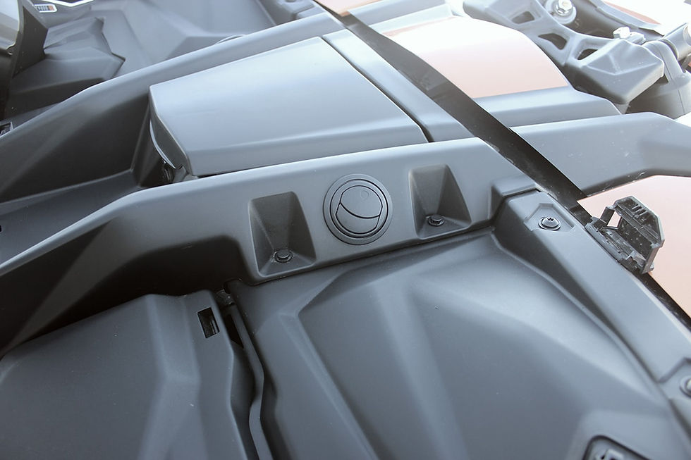 Thumbnail: INFERNO X3 Cab Heater with Defrost (2017-Current) – Premium In Dash Enclosure