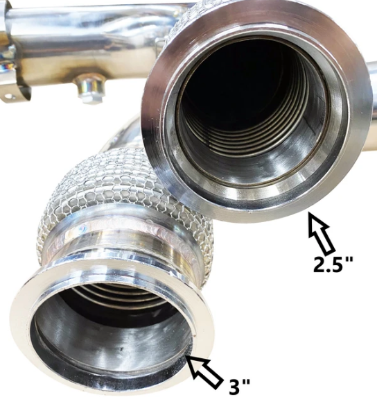Thumbnail: RPMSxS Can-Am X3 E-Valve 3" Electronic Dump Valve Exhaust / Mid pipe