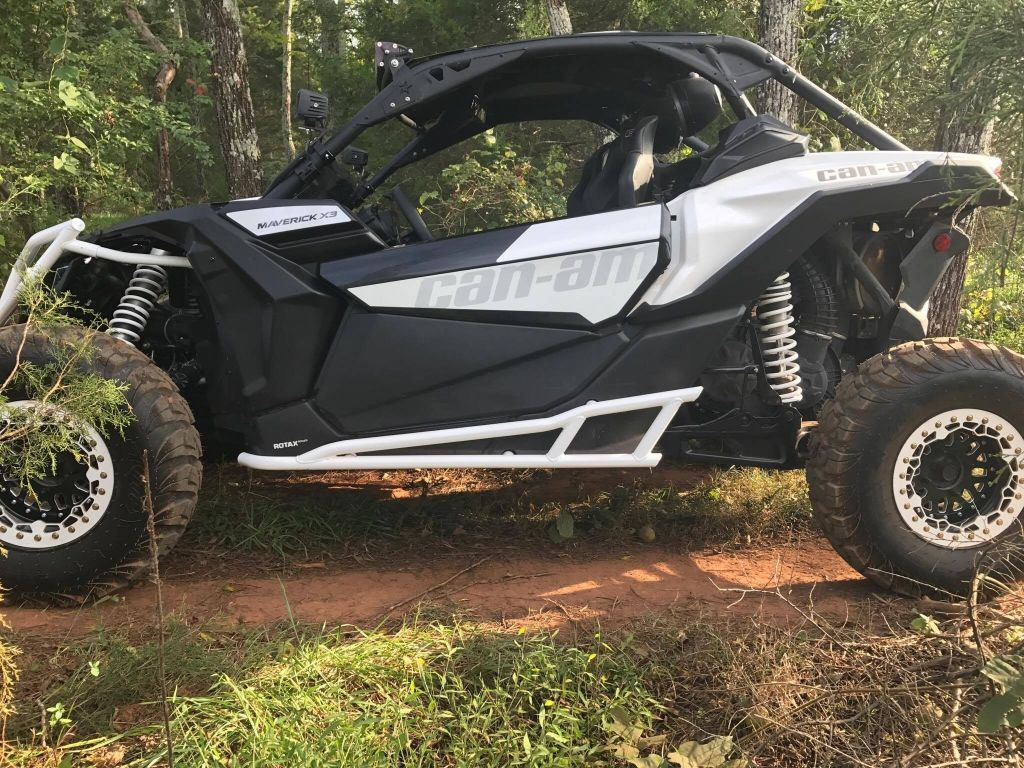 CT RACEWORX Maverick X3 Rock Slider/Nerf Bars