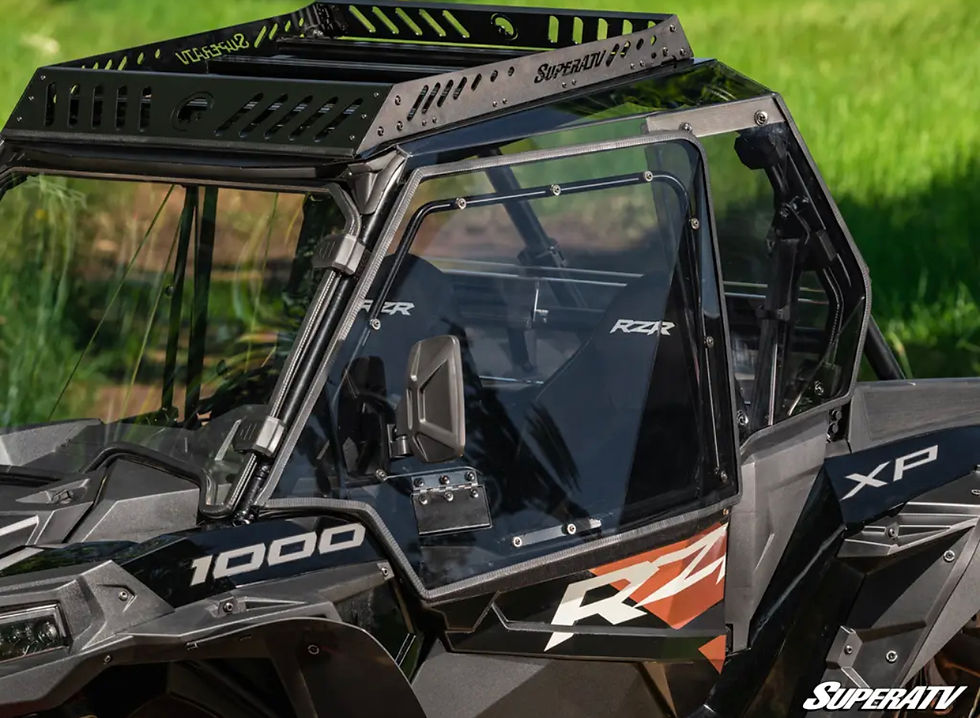 Thumbnail: SuperATV RZR XP HARD CAB ENCLOSURE UPPER DOORS