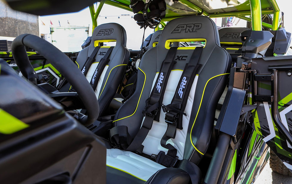 Thumbnail: PRP XC SUSPENSION SEAT