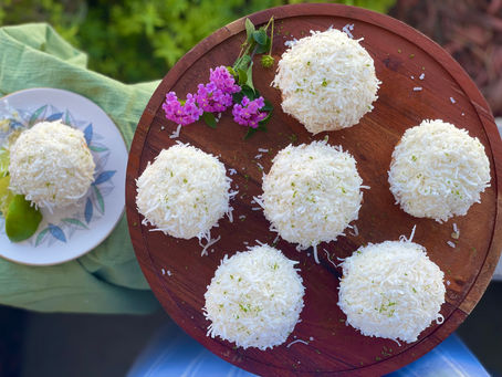 coconut and lime cupcakes