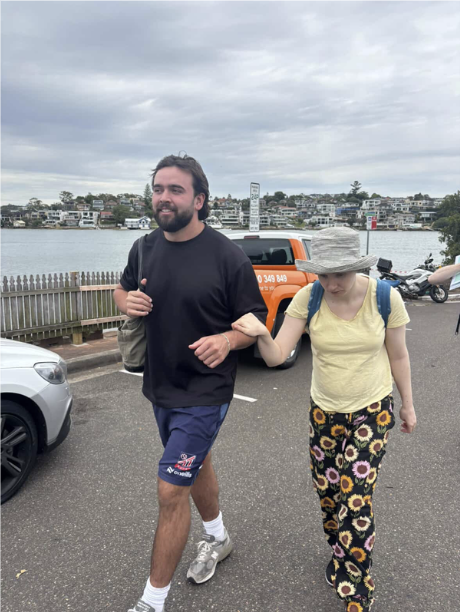 Rob Cobb and Giant Steps Participant