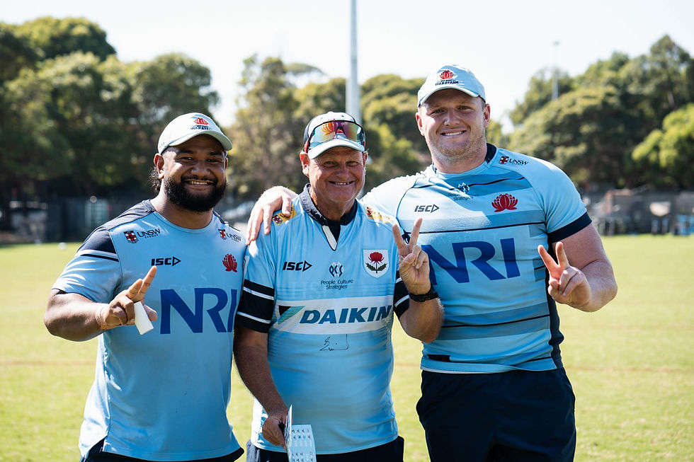 Mehe Vailanu, Matty Shields and Angus Bell