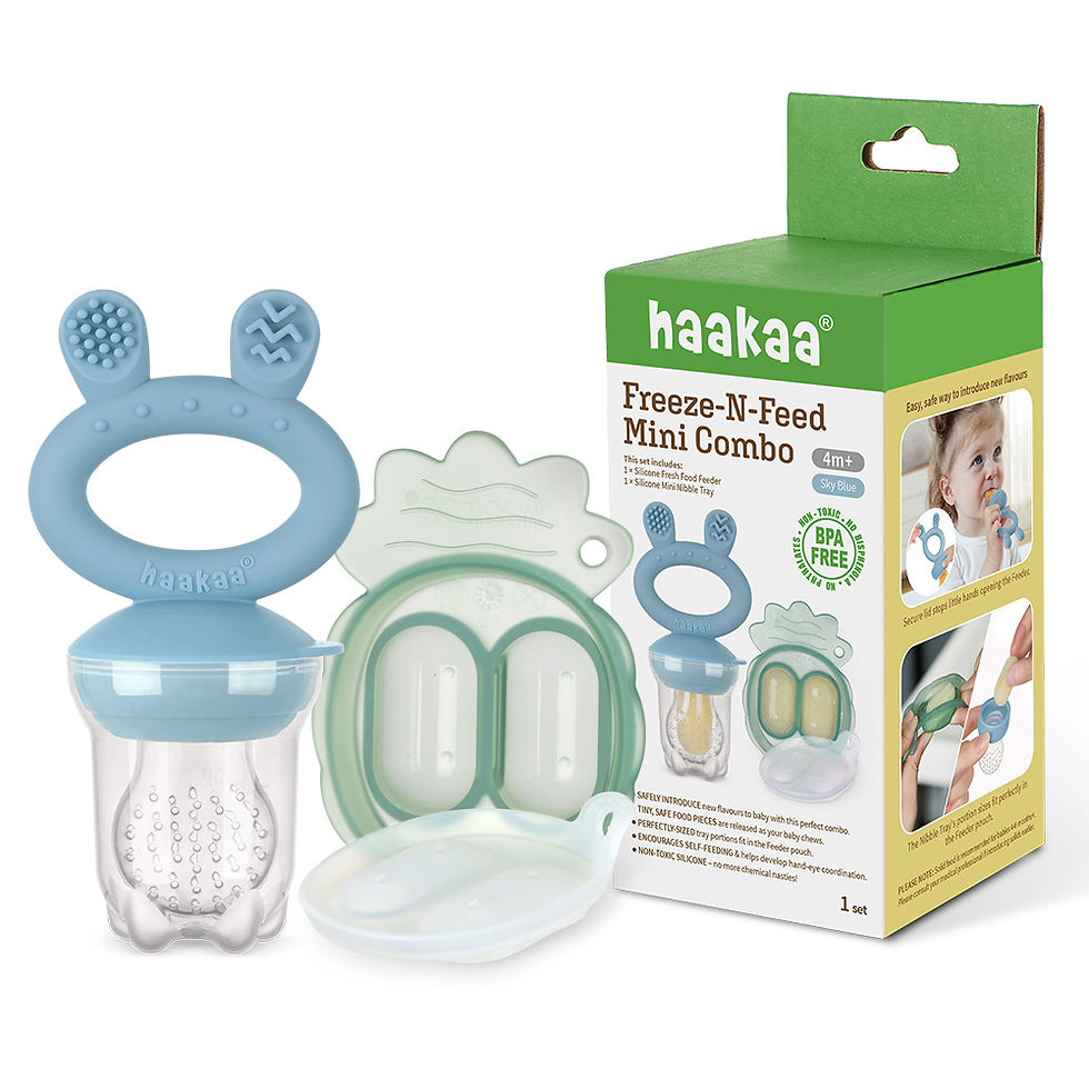 縮圖：Haakaa Freeze-N-Feed Mini Combo