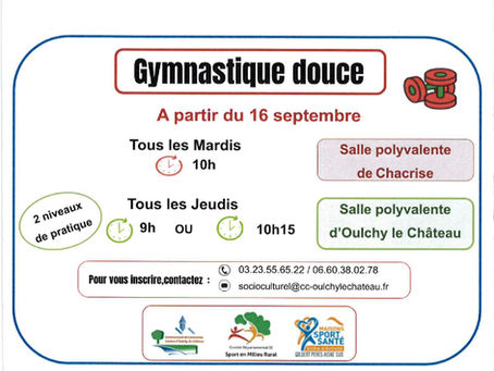 GYM DOUCE