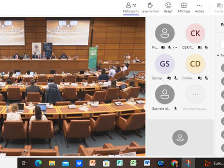 Humanity For The World (HFTW) participe au dialogue constructif du bureau de l'Organisation des Nations Unies de lutte contre les drogues et le crime sur sujet du " trafic illicite de migrants "