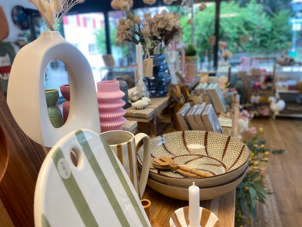 Skandinavische Deko von Bloomingville im Concept store