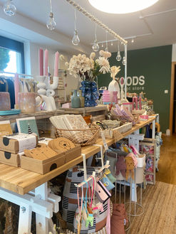 Geschenke und Mitbringsel - liebevoll ausgewählt im Concept store im Allgäu.