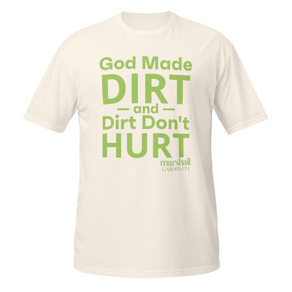 Thumbnail: God Made Dirt Classic Tee