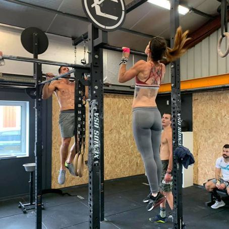 #CalmetaWorkout