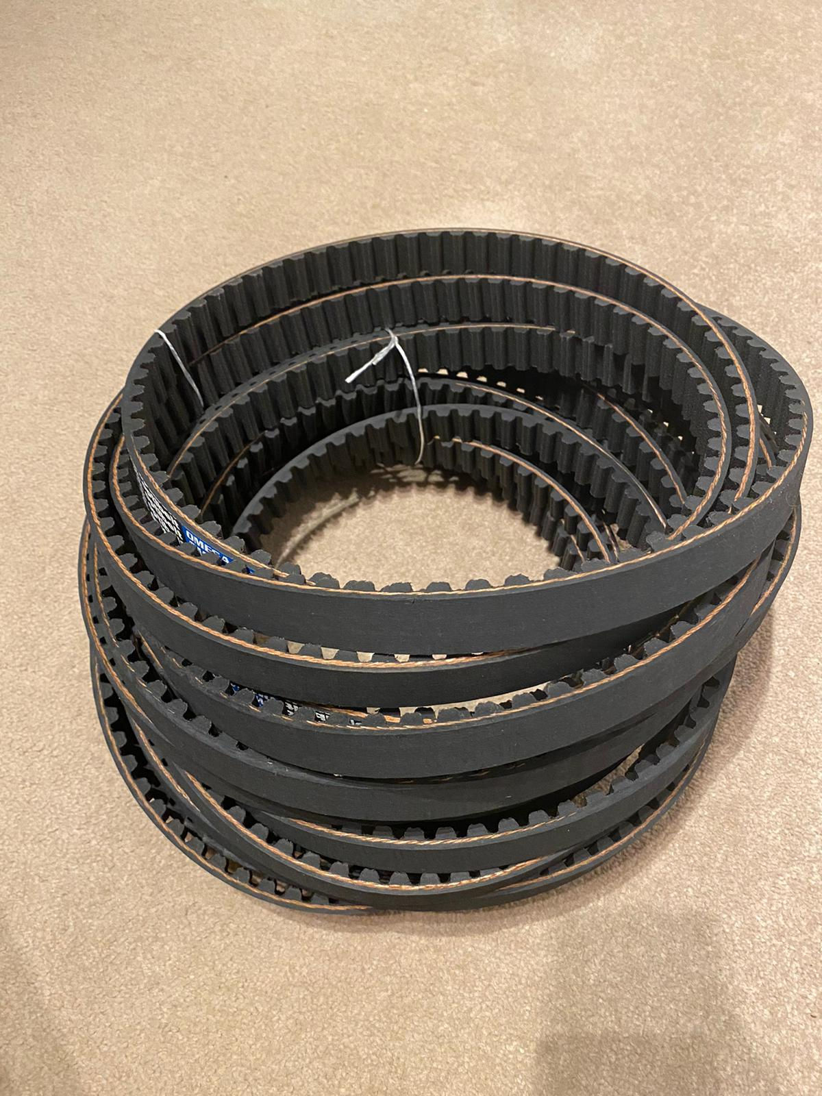 BELTS, DRIVE, OPTIBELT P/N:14MFP-2800-25