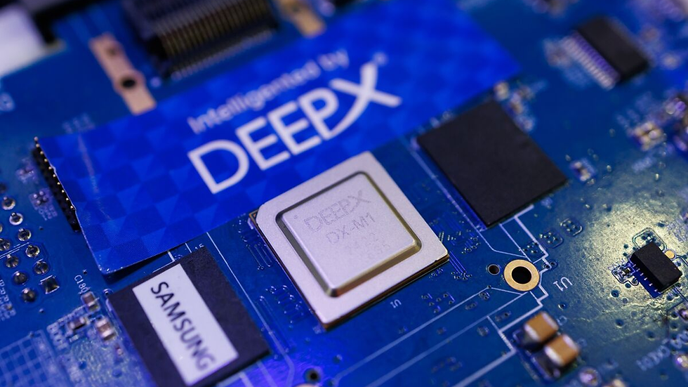 DeepX Techmeme消息源指向边缘AI的24亿美元考验