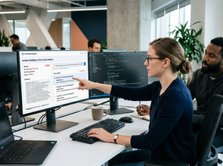 Engineers: Accelerating Debugging with AI-Powered Search of Past Incidents and Solutions