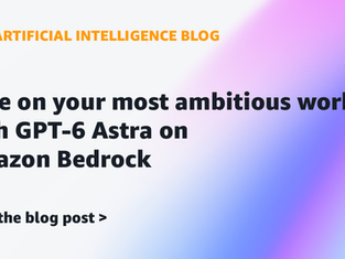 GPT-6 Astra Amazon Bedrock Launch Turns Model Access Into an Infrastructure Contest