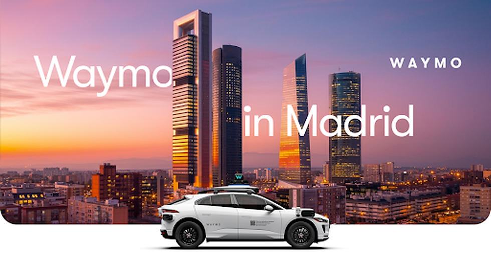Ekspansja Waymo w Madrycie celuje w pierwszych pasażerów w 2027 roku