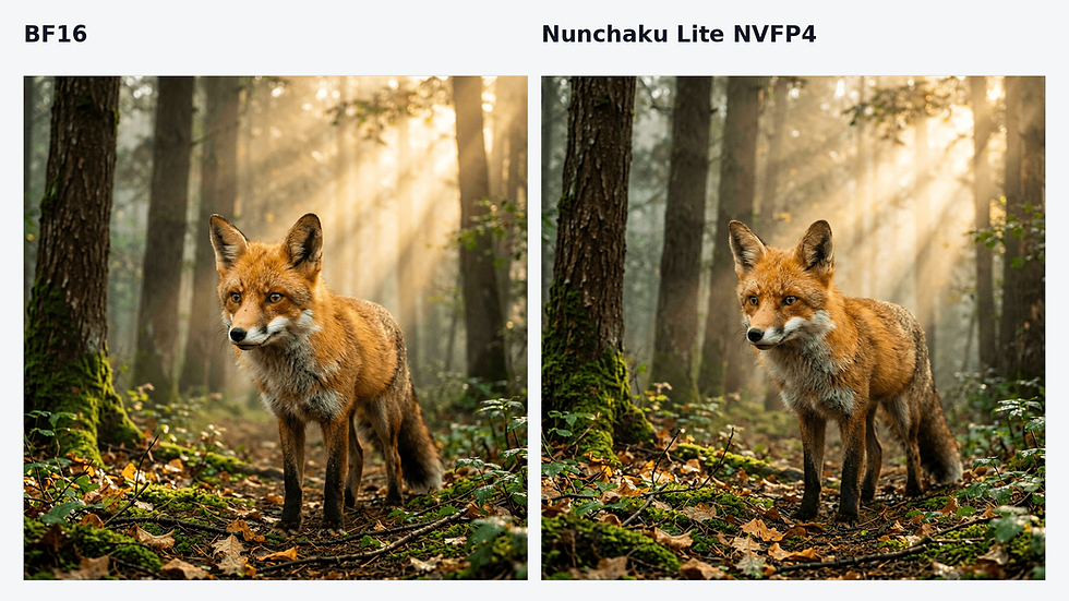 NunchakuのDiffusers対応でVRAM使用量は削減、ただしハードウェアの制約は依然として存在