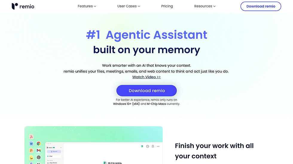 remio vs Cowork: Local Knowledge Base vs Agentic Desktop Assistant