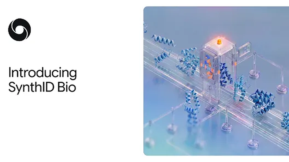 Presentamos SynthID Bio: Google DeepMind incorpora marcas de agua en proteínas diseñadas por IA