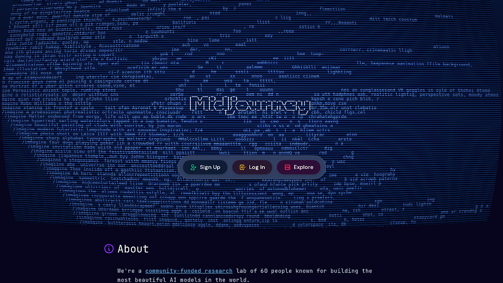 Midjourney screenshot