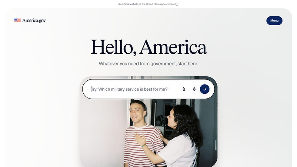 Il chatbot AI di America.gov è attivo, ma un unico ingresso federale solleva nuovi rischi