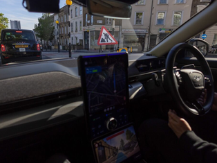 Uber and Wayve Clear a London Gate, but Their Robotaxi Service Is Still a Supervised Test