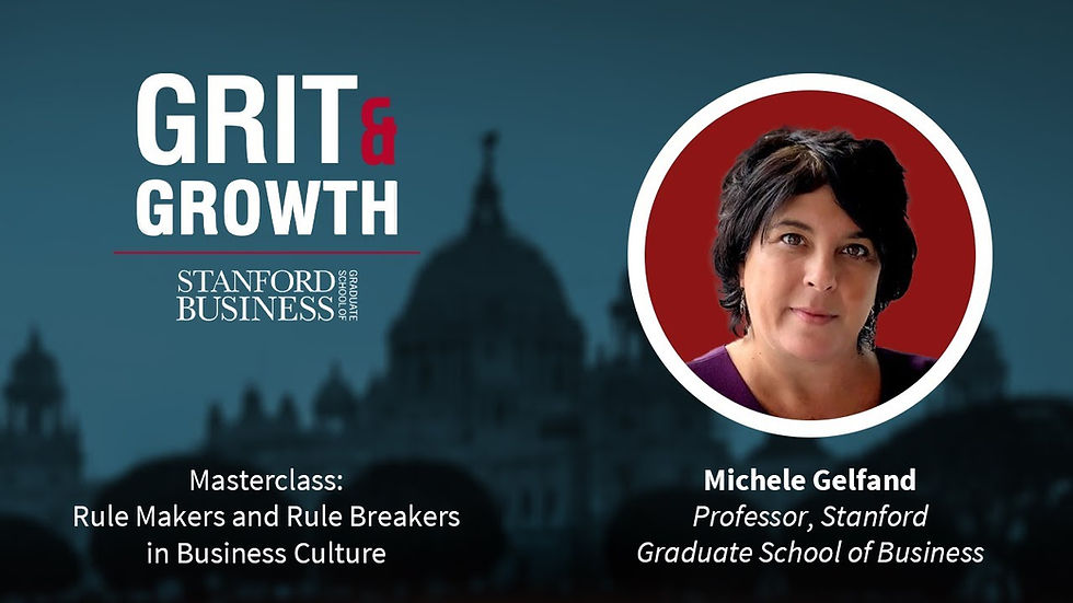 S4E6 Grit & Growth | Masterclass: Regelmacher und Regelbrecher in der Unternehmenskultur