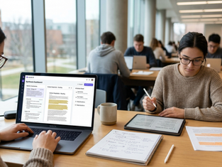 How Students Use AI Study Synthesis for Lectures and Readings