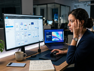 Google Stitch Turns AI Design Demos Into Figma Anxiety